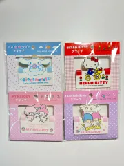 サンリオ キティ クリップ トング リトルツインスター シナモロール マイメロディ