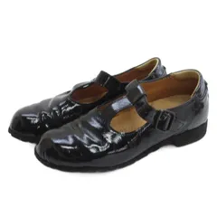 ナカムラ nakamura エナメル Tストラップ シューズ ブラック ■TC