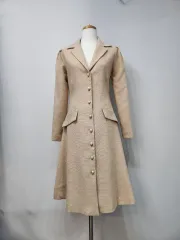 ツイード A ライン 季節の変わり目 ワンピース S