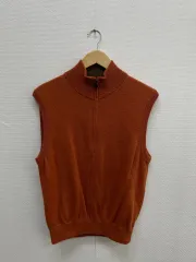 Brooks Brothers(ブルックス・ブラザーズ) メリノウール ジップアップ ベスト ( M ／ 95 ） C ー 210