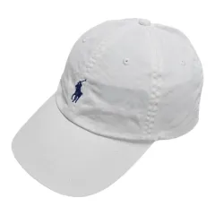 ポロ ラルフローレン ベースボールキャップ - チノ（白）