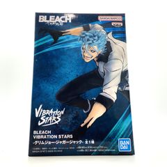 BANDAI NAMCO BLEACH 천년 혈전편 그림 죠 재규어 잭 피규어 VIBRATION STARS BANPRESTO 미사용 미개봉 007389
