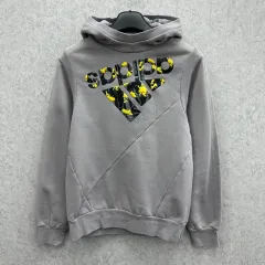 95 adidas(アディダス) レディース フード付きTシャツ