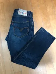 リーバイス 502 DARK ヴィンテージ ウォッシュ デニムパンツ 30