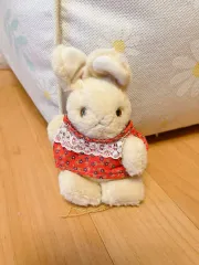 ヴィンテージ小さいウサギぬいぐるみ