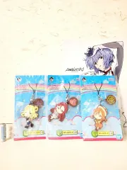 未開封 ラブライブ！ ストラップ 3種 キーホルダー セット