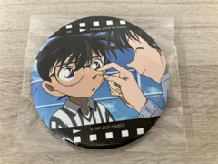名探偵コナン コナン&蘭 缶バッジ 水平線上の陰謀 台湾 Movie展
