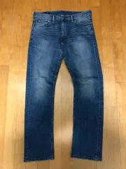 リーバイス 513 レギュラー スリム ストレートフィット デニムパンツ 33