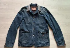 正規品 DIESEL(ディーゼル) Ranch Work Jacket ー L
