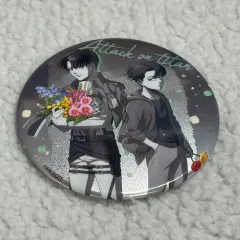 進撃の巨人 リヴァイ バッジ