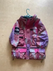 Supreme(シュプリーム) THE NORTH FACE(ザノースフェイス) カーゴジャケット マルチカラー M