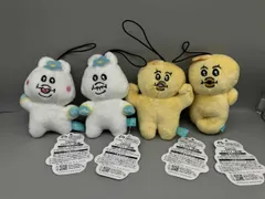 んぽっちゃむ きみまろ マスコット ぬいぐるみ 4体セット