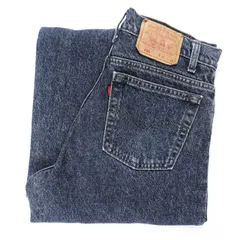 Levi’s 550 90年代 ブラックデニム USA製 W31 L32