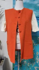 zara ツイード ラグジュアリー ジャケット カーディガン ベスト