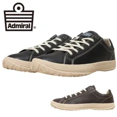 Admiral アドミラル  メンズ スニーカー LEO レオ AD815 靴 シューズ ローカット 紐 ブラック ダークブラウンのサムネイル