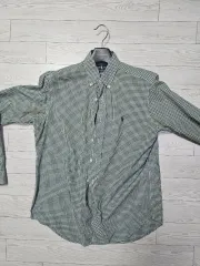 ポロ チェック シャツ (xl)