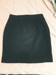 (本日の特別価格) 黒 スカート