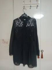 レース ミニワンピース