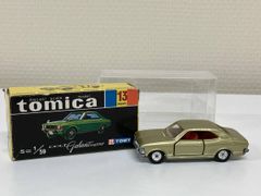 トミカ黒箱 No.13 三菱コルト ギャラン ハードトップ(1Aホイール