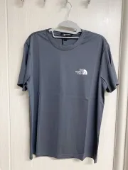THE NORTH FACE ザノースフェイス 半袖T グレー