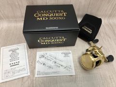 極美品】シマノ カルカッタコンクエストMD 301XGLH 箱付き 左巻き