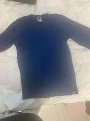 THE NORTH FACE(ザノースフェイス) 機能性 青 長袖 s サイズ