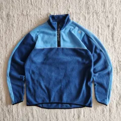 adidas(アディダス) フリース ハーフジップ ジャケット