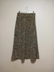 レオパード ロング丈スカート