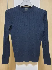 UNIQLO(ユニクロ) ニット セーター コットン レディース M