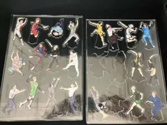 ハイキュー‼︎ 10th クロニクル アクリルフィギュア　(木兎　赤葦　研磨欠品)