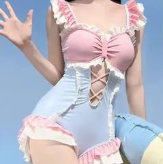可愛い レディース (大人用) 水着