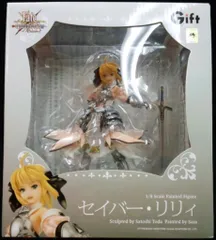 ギフト FATE/UNLIMITED CODES 1/8 PVC セイバーリリィ PVC