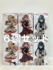 未開封 学園アイドルマスター ESPRESTO 十王星南 姫崎莉波 月村手毬 フィギュア 3種 6個セット LF3909 f107