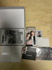 LE SSERAFIM(ルセラフィム・ルセラ) 2024 シーズン シーズングリーティング シーグリ