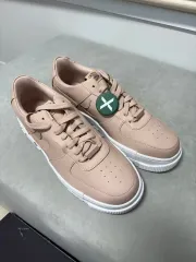 ナイキ エアフォース 1 ピクセル パーティクル ベージュ ウィメンズ12 メンズ11 出品