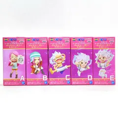 【未開封】ワンピース ワールドコレクタブルフィギュア -ジュエリー・ボニー ヒストリー- 全5種セット