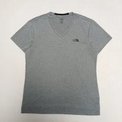 THE NORTH FACE ザノースフェイス メンズ Vネック 半袖Tシャツ(95)