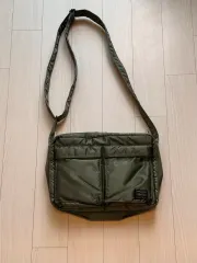 Porter(ポーター) タンカー ショルダーバッグ スモール セージ グリーン