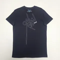 カルバン・クライン メンズ 半袖Tシャツ (L)