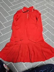 Tommy Hilfiger(トミーヒルフィガー) キッズ 女児 ワンピース 10