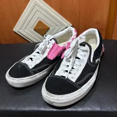 VANS ヴァンズ チェック 半 240