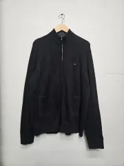 Tommy Hilfiger(トミーヒルフィガー) ニット セーター ジップアップ xl