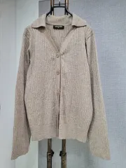 GEORGES RECH カーラニットカーディガン