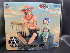 A賞 Emorial Vignette エｰス&お玉 一番くじ ワンピｰス ワノ国編 ~第二幕~ ワンピｰス