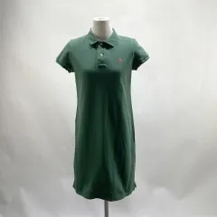 ポロ ラルフローレン レディースワンピース グリーン 160 84 ヴィンテージ