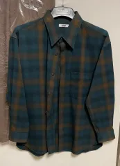 UNIQLO(ユニクロ) u シャツ チェック柄 m サイズ