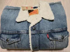 （ XXL ） LEVI'S(リーバイス) シェルパ デニムジャケット