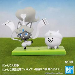 フィギュア　踊り子イズ 「にゃんこ大戦争」 にゃんこ軍団出陣フィギュア～超極ネコ祭 踊り子イズ～