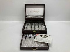 ラッキーウッド スカンジナビア 33本 18-12 美品 レトロ 当時物 希少