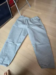 2XL Nike(ナイキ） x STUSSY(ステューシー) NRG RA フリース パンツ ダーク グレー ヘザー